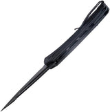 Kubey Merced Linerlock Blackout KU345F by Kubey