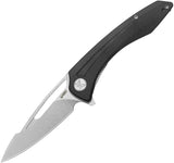 Kubey Merced Linerlock Black KU345K by Kubey