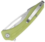 Kubey Merced Linerlock Yellow KU345L by Kubey