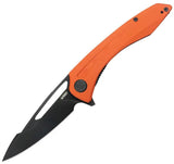 Kubey Merced Linerlock Orange KU345N by Kubey