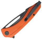 Kubey Merced Linerlock Orange KU345N by Kubey