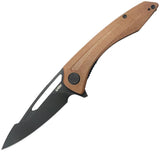 Kubey Merced Linerlock Tan Black KU345O by Kubey