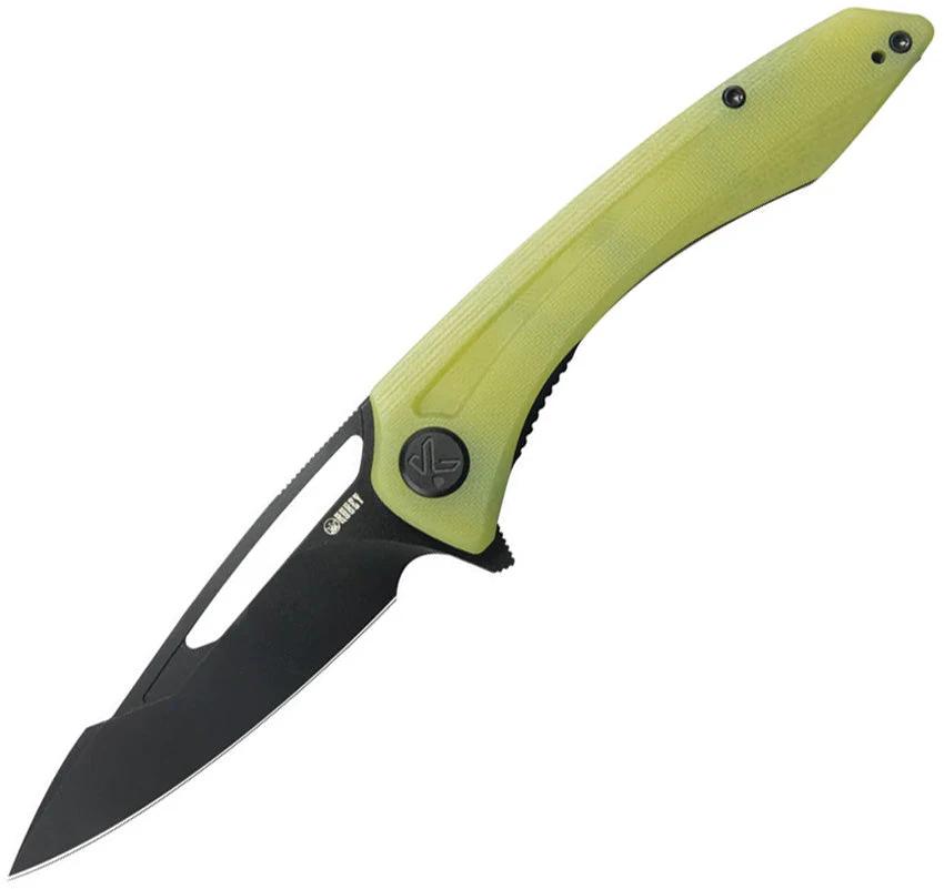 Kubey Merced Linerlock Yellow KU345Q by Kubey