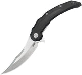 Kubey Wave Crest Linerlock Black G10 KU346A by Kubey