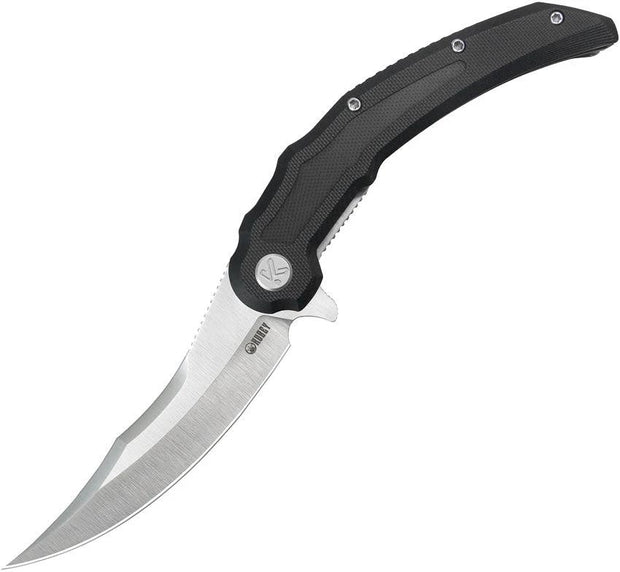 Kubey Wave Crest Linerlock Black G10 KU346A by Kubey