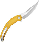Kubey Wave Crest Linerlock Yellow KU346C by Kubey