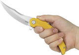 Kubey Wave Crest Linerlock Yellow KU346C by Kubey