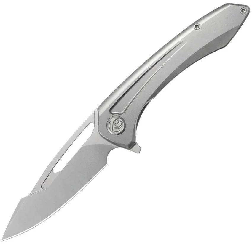 Kubey Merced Framelock Titanium KB352A by Kubey