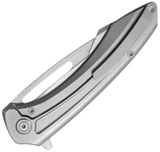 Kubey Merced Framelock Titanium KB352A - Lightweight Titanium Frame Lock Everyday Carry Knife by Kubey