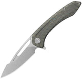 Kubey Merced Framelock Flame Ti KB352B by Kubey