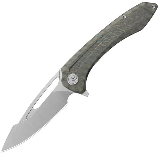 Kubey Merced Framelock Flame Ti KB352B by Kubey