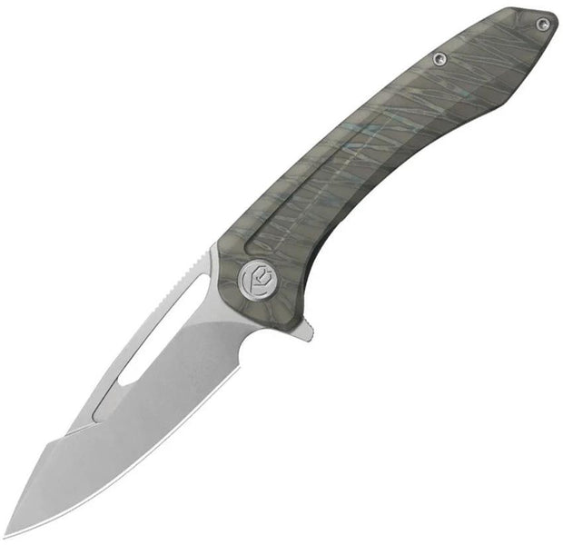 Kubey Merced Framelock Flame Ti KB352B by Kubey