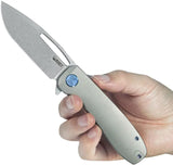 Kubey Supercell Linerlock Gray KU353A by Kubey