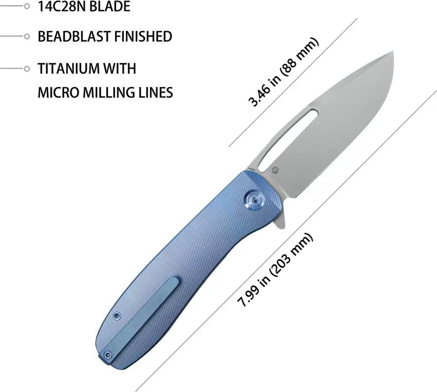 Kubey Supercell Linerlock Blue KU353B by Kubey
