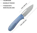 Kubey Supercell Linerlock Blue KU353B by Kubey