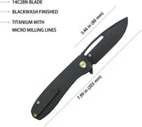 Kubey Supercell Linerlock Black KU353D by Kubey