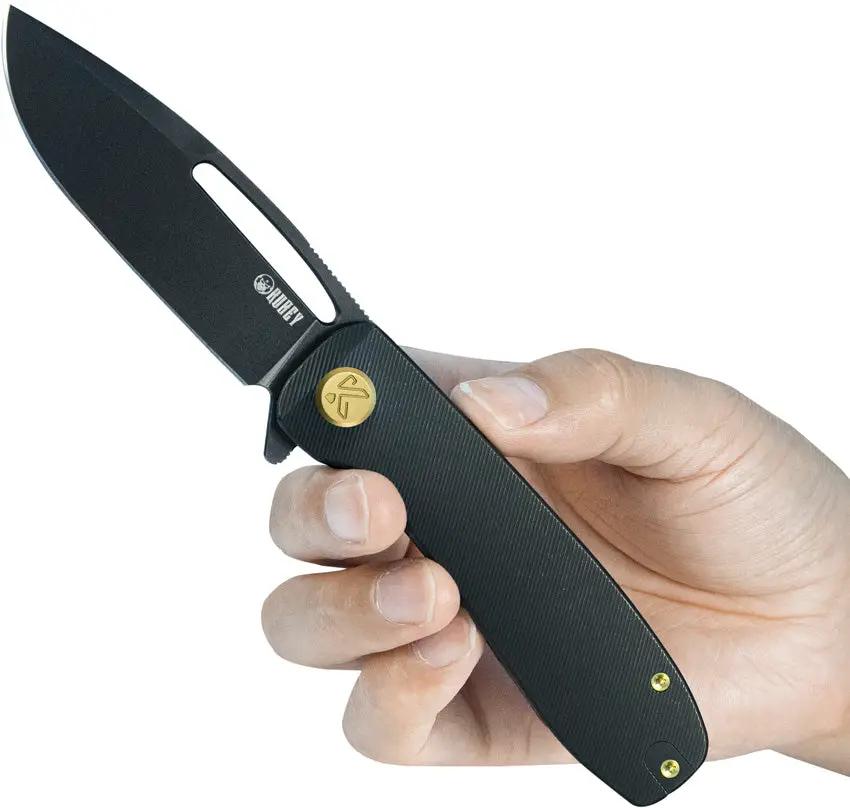 Kubey Supercell Linerlock Black KU353D by Kubey