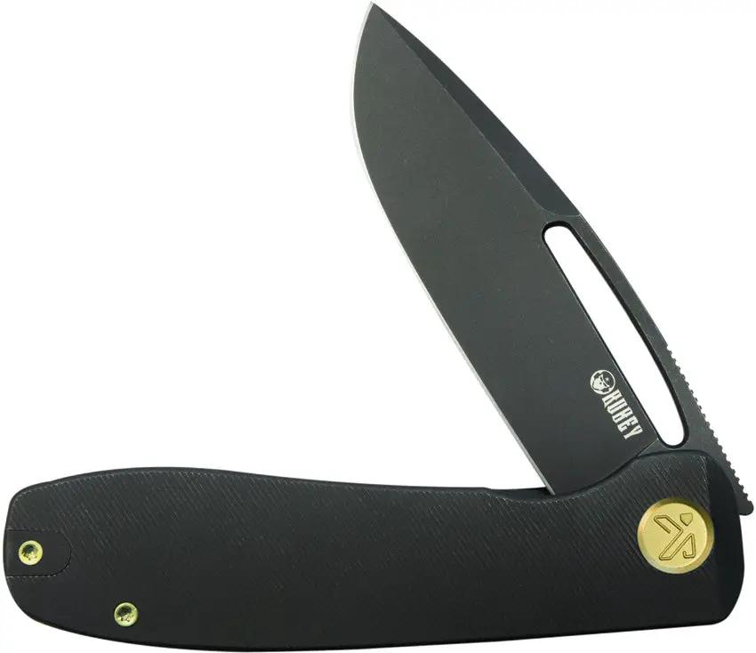 Kubey Supercell Linerlock Black KU353D by Kubey