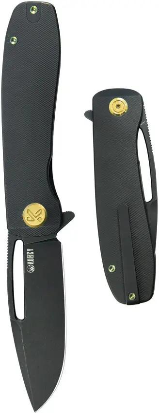 Kubey Supercell Linerlock Black KU353D by Kubey