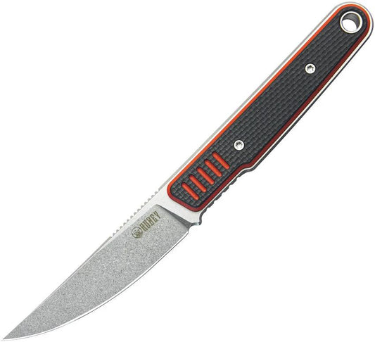 Kubey JL Fixie Fixed Blade Blk/Red KU355A by Kubey