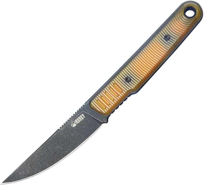 Kubey JL Fixie Fixed Blade Ultem Blk KU355D by Kubey