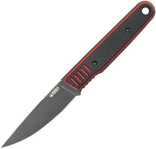 Kubey JL Fixed Blade Black/Red KU356A by Kubey
