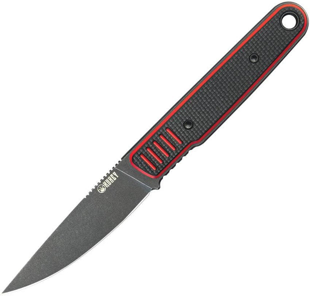 Kubey JL Fixed Blade Black/Red KU356A by Kubey