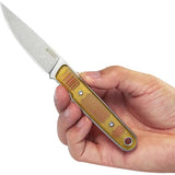 Kubey JL Fixed Blade Ultem KU356C - Durable Ultem Handle With Full Tang And Lanyard Hole by Kubey