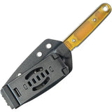 Kubey JL Fixed Blade Ultem KU356C - Durable Ultem Handle With Full Tang And Lanyard Hole by Kubey