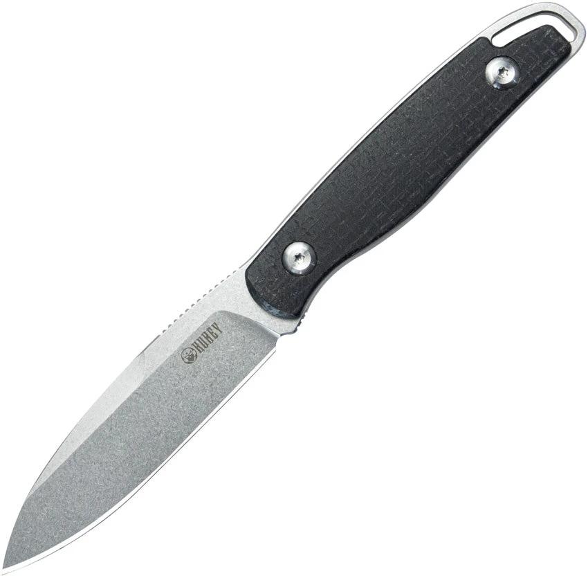 Kubey Dust Devil Fixed Blade Black KU357A by Kubey