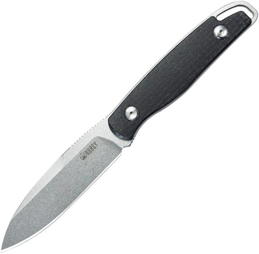 Kubey Dust Devil Fixed Blade Black KU357A by Kubey