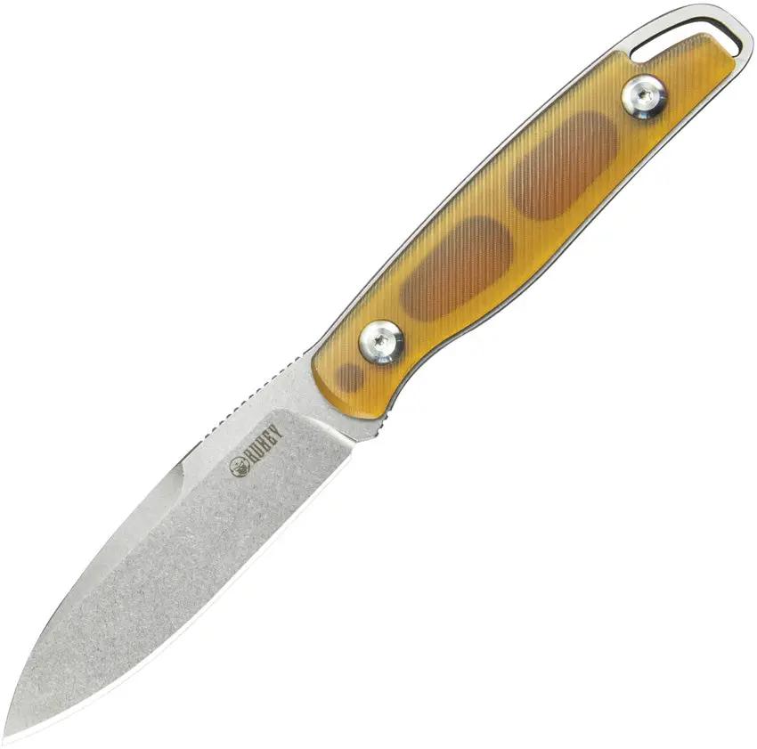 Kubey Dust Devil Fixed Blade Ultem KU357C by Kubey