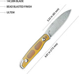 Kubey Dust Devil Fixed Blade Ultem KU357C by Kubey
