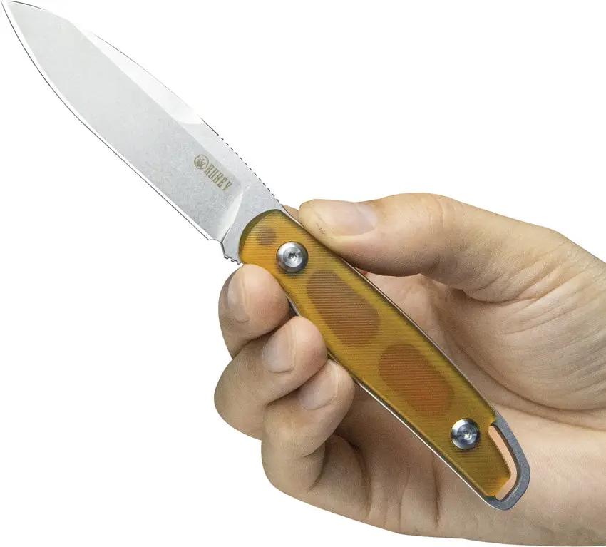 Kubey Dust Devil Fixed Blade Ultem KU357C by Kubey