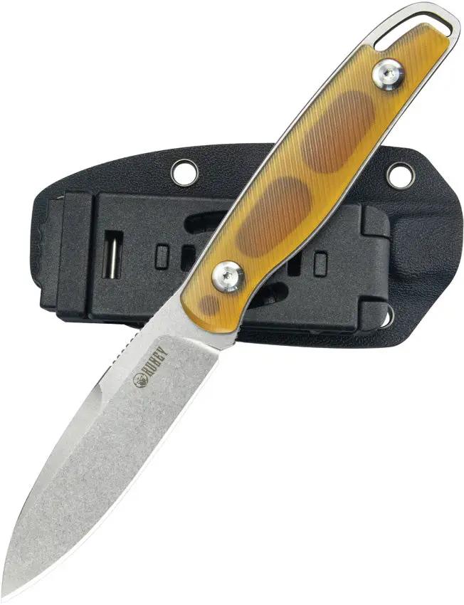 Kubey Dust Devil Fixed Blade Ultem KU357C by Kubey