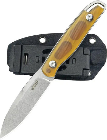 Kubey Dust Devil Fixed Blade Ultem KU357C by Kubey