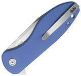 Kubey Master Chief Linerlock Blue KU358M - Premium Lightweight Everyday Carry Knife by Kubey