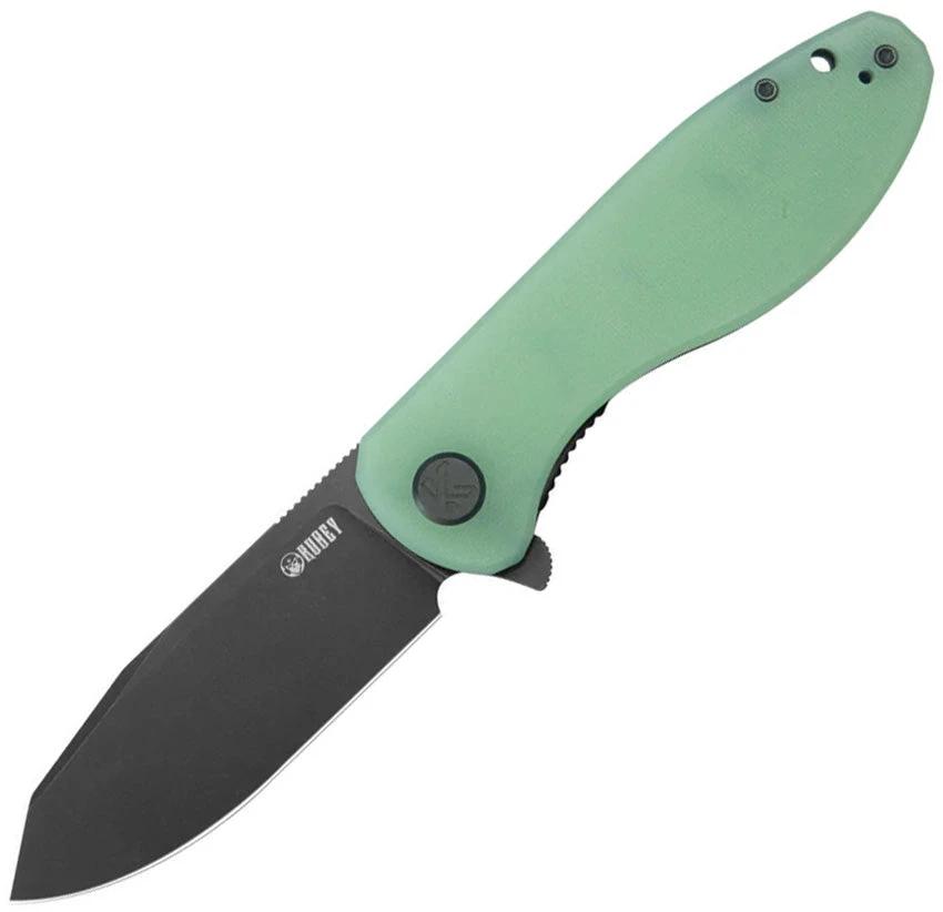 Kubey Master Chief Linerlock Jade KU358Q by Kubey