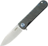 Kubey NEO Framelock Flame Ti KB359B by Kubey