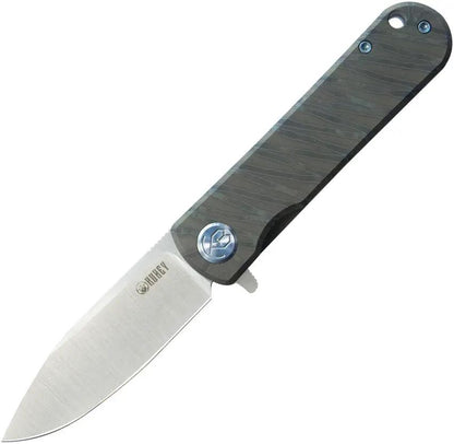 Kubey NEO Framelock Flame Ti KB359B by Kubey