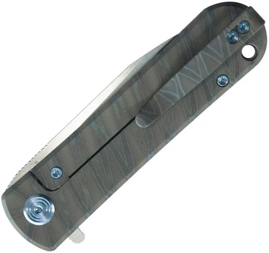 Kubey NEO Framelock Flame Ti KB359B by Kubey