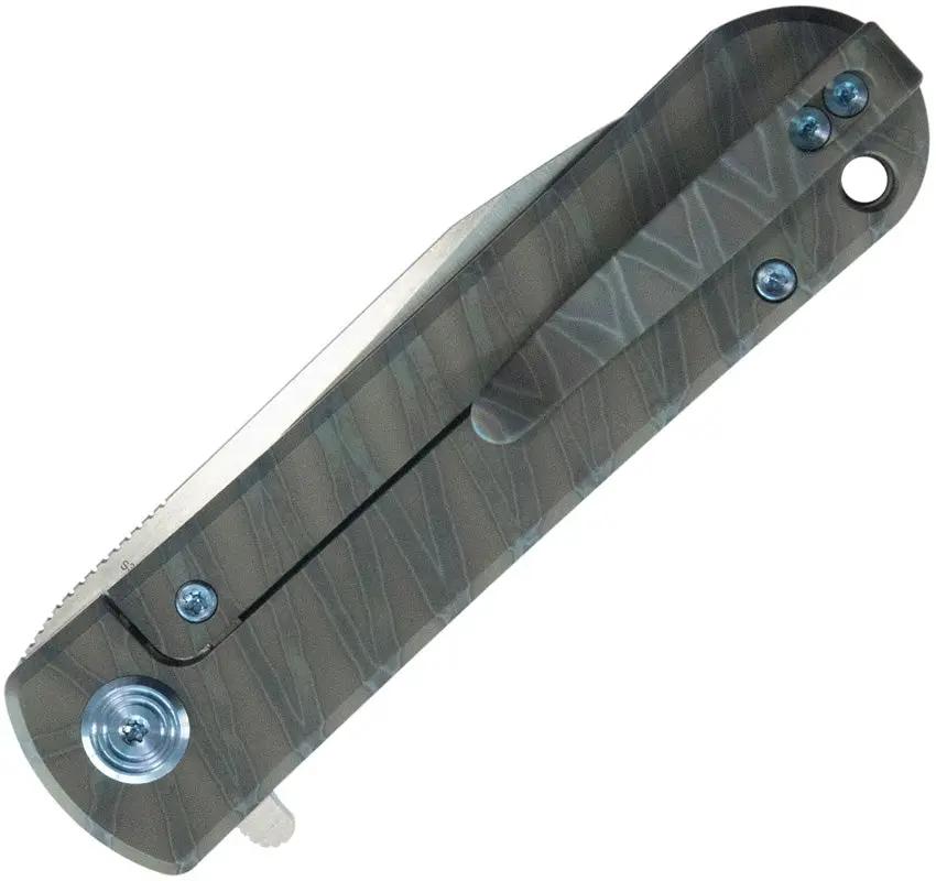 Kubey NEO Framelock Flame Ti KB359B by Kubey
