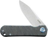 Kubey NEO Framelock Flame Ti KB359B by Kubey
