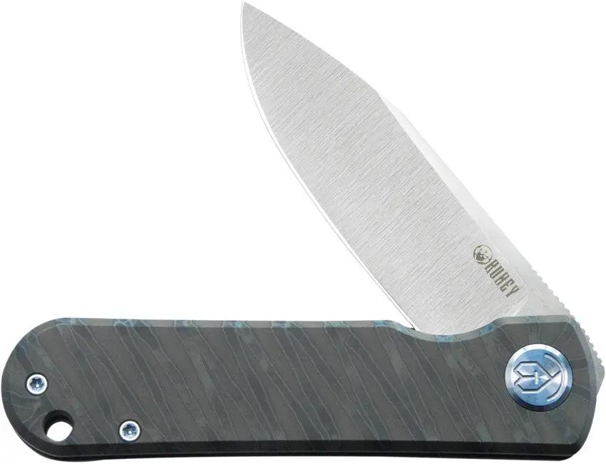 Kubey NEO Framelock Flame Ti KB359B by Kubey