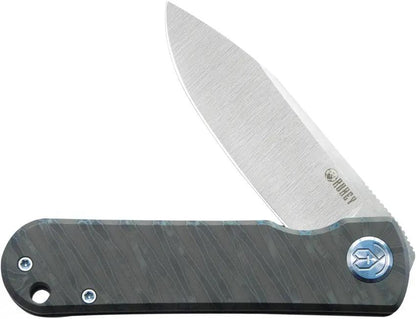 Kubey NEO Framelock Flame Ti KB359B by Kubey