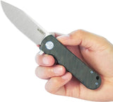 Kubey NEO Framelock Flame Ti KB359B by Kubey