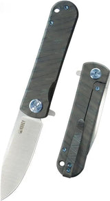 Kubey NEO Framelock Flame Ti KB359B by Kubey
