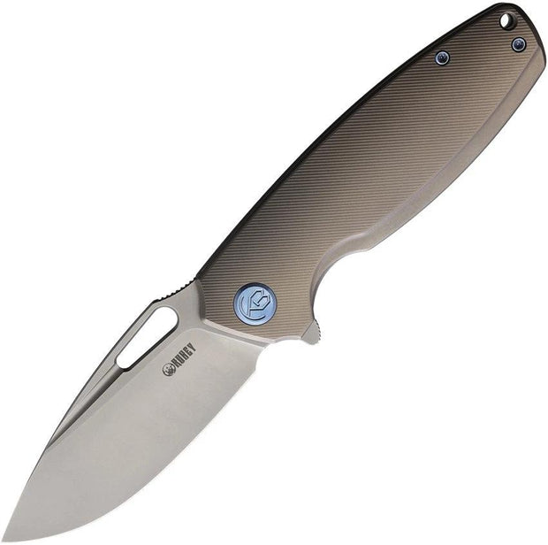 Kubey Tityus Framelock Titanium KB360A by Kubey