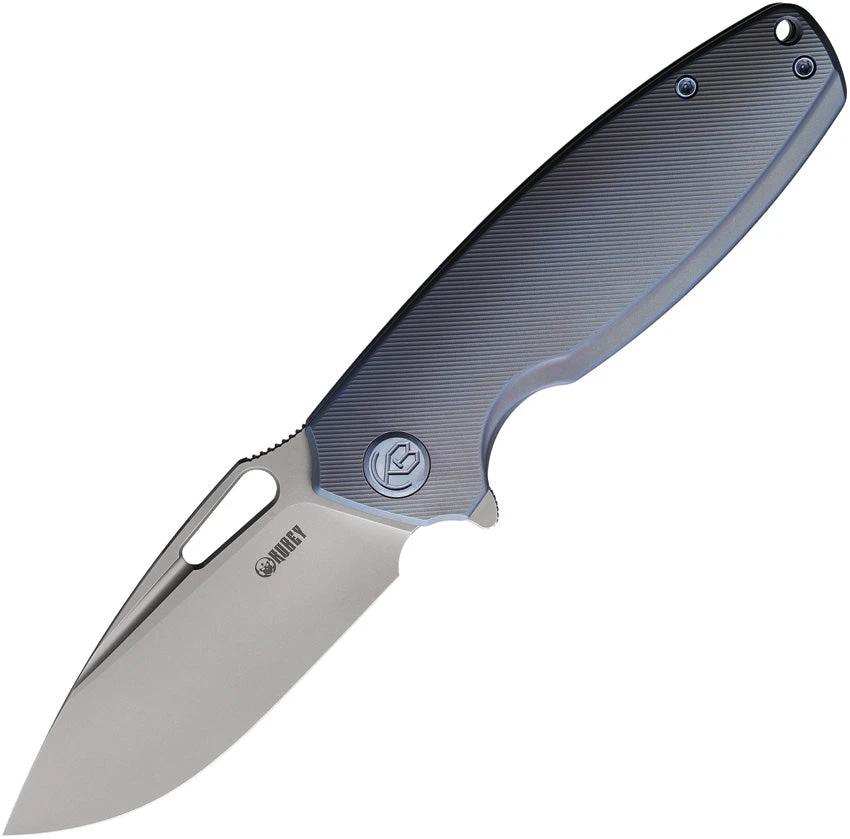 Kubey Tityus Framelock Blue Ti KB360D by Kubey