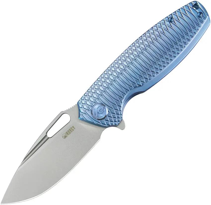 Kubey Tityus Framelock Blue Ti KB360F by Kubey